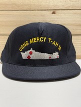 Vintage USNS Mercy MILITARY Hat T-AH 19 Ship Hat New Unworn Made In USA ... - $29.60