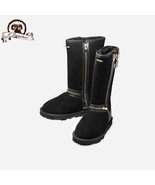 K.Signature  Ellie Women&#39;s  Australian Sheepskin Winter Tall Boots  - $1,880.79 MXN+