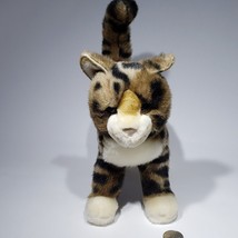 Bass Pro Shops Bengal Tiger Cat Plush Stuffed Animal 10&quot; Douglas Toy Realistic - £13.32 GBP