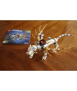 READ* Lego Ninjago Master Wu Dragon (70734) Dragon and Instruction Book ... - $535.07 MXN