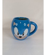 Sega Sonic Hedgehog Mug Coffee Mug Blue I&#39;m Outta Here - $299.74 MXN