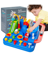 Kids Race Track Car Adventure Toy for Toddlers, Car Rescue Adventure Toy... - $638.74 MXN