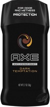 Axe Anti Perspirant Odor &amp; Wetness Protection Dark Temptation 2.7 oz (Pa... - £46.18 GBP