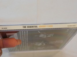 Essential Johnny Cash by Johnny Cash CD 2 Discs 2002 Sony Music I Walk the Li x - £10.12 GBP
