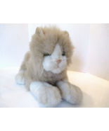 Chosun Large 17” Plush Long Hair Cat Kitten Stuffed Animal Persian Vintage - £20.01 GBP