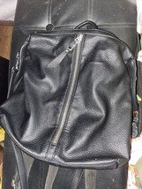 Urban Expressions Women&#39;s Kezie Black Pebbled Backpack Handbags Medium V... - £27.26 GBP