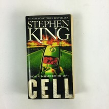 Stephen King Your Number is up! Cell where were you on October 1st at 3.03 p.m ? - £4.80 GBP