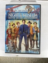 Night at the Museum: Battle of the Smithsonian (DVD, 2009) Ben Stiller - £4.82 GBP
