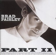 Brad Paisley : Part II CD (2003) Pre-Owned - £11.91 GBP