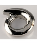 Circa Patricia Von Musulin Sterling Silver Round Brooch Vintage - $575.23
