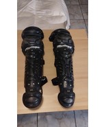 MacGregor B64 Double Knee Varsity Leg Guard Black  BASEBALL SOFTBALL Gre... - $40.39 CAD