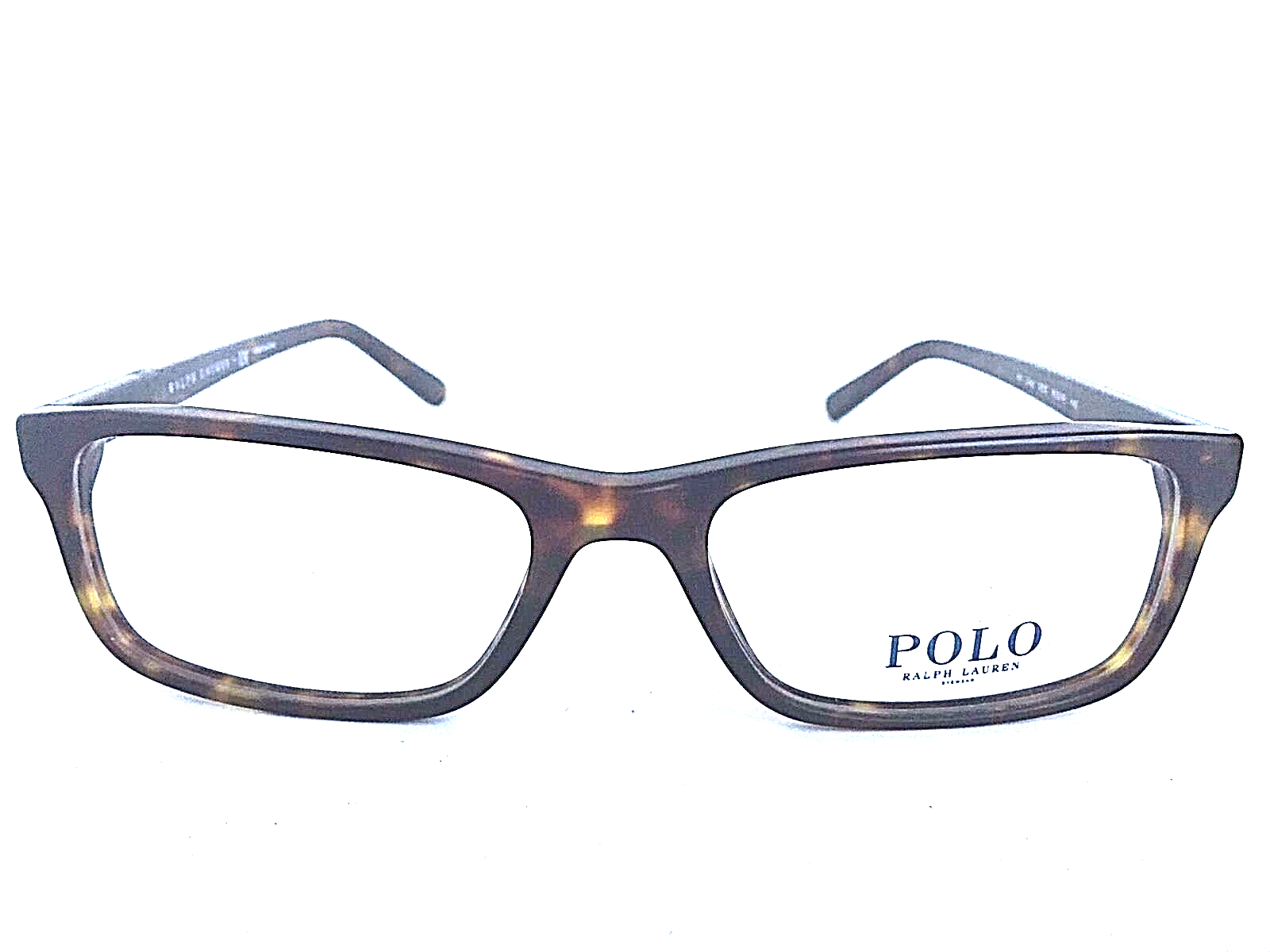 New Ralph Lauren PH 2143 5003 55mm Havana Rectangular Men's Eyeglasses Frame  - £119.89 GBP