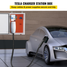 VEVOR Tesla Charger Station Box - Outdoor Cable Box Charging Box Cable Organizer - £117.01 GBP