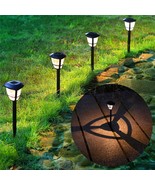 12 Pack Solar Powered Landscape Lights Outdoor Pathway Lights, Waterpr - £36.44 GBP
