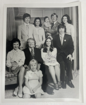 Jimmy Carter Family Photo Signed by Donnel &quot;Jeff&quot; &amp; Annette 8x10 B/W No COA - £33.23 GBP