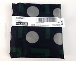IKEA SKYNKE Shopping Bag Black/Beige Dot Pattern 17¾ × 14¼&quot; 805.345.98 New - $8.42