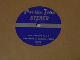 Jazz 45  Bud Shank  New Groove  on Pacific Jazz   Stereo 33 1/3 - £6.64 GBP