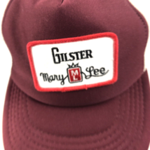 Vintage 1980 Gilster Mary Lee Company Trucker Hat Cap Mesh Snapback Patch - £16.79 GBP