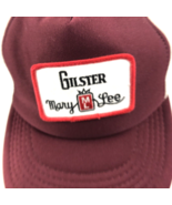 Vintage 1980 Gilster Mary Lee Company Trucker Hat Cap Mesh Snapback Patch - £16.62 GBP