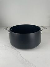 All-Clad  HA1 Hard Anodized 8 quart stock pot NO LID (BENT) - €25,97 EUR