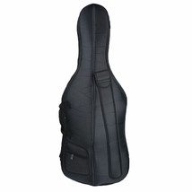 SKY Brand New Durable Cello Bag in 4/4 Size Rainproof Canvas Backpack Straps - £31.96 GBP