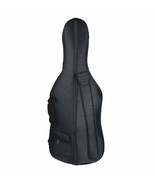 SKY Brand New Durable Cello Bag in 4/4 Size Rainproof Canvas Backpack St... - $54.32 CAD