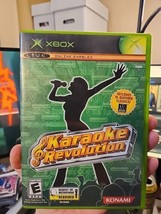 Karaoke Revolution Xbox Video Game Complete CIB microsoft michael jackson kool - $7.99