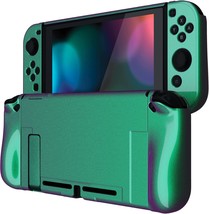 Playvital Upgraded Glossy Dockable Case Grip Cover For Nintendo Switch, - £30.80 GBP