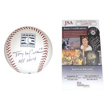 Tony LaRussa St Louis Cardinals Auto HOF Baseball White Sox Autographed JSA - £116.31 GBP