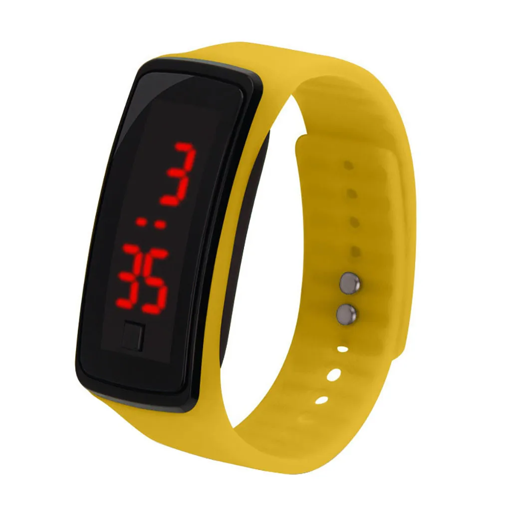 Display Fitness Step Count Tracker  Watch celet LED  Watch celet Wal Calorie Cou - £92.03 GBP