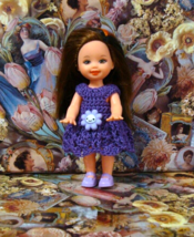 Hand crocheted Doll Clothes for Kelly or same size dolls #2552 - $221.14 MXN