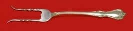 Rose Cascade By Reed and Barton Sterling Silver Baked Potato Fork 7 1/4&quot;... - $98.01