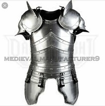 Medieval Wearable Knight Suit of Armor 18 Gauge Steel Cuirass x-mas gift - £229.49 GBP
