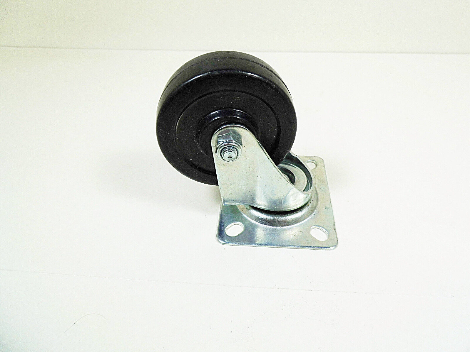 Swivel Caster Wheel Top Plate Casters 2-7/8&quot; x 7/8&quot; Wheels 3-1/4&quot; x 2-3/... - $12.18