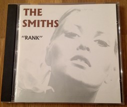 The Smiths Rank Cd (1988) Live German Import Morrisey  - $6.99