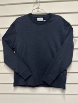 JASON SCOTT NWOT Hudson Crew Long Sleeve Midnight Blue Men Size S - £45.79 GBP