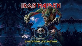 Iron Maiden: The Final Frontier 24x36 inch rolled wall Poster - £11.87 GBP