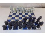 Harry Potter Wizard Chess Set Game Board And Pieces Only - $24.48