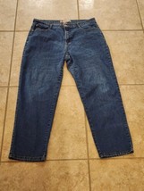 Cos Jeans Women’s Blue  Jeans Straight Leg Size 16W - $24.74