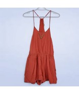 Roxy Romper with Beaded Accent - Size Extra Small - $24.75