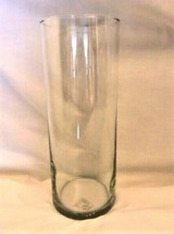 9&quot; Clear Glass Vase - £16.78 GBP