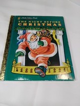 a Little Golden Book~ The Night Before Christmas by Clement C. Moore - £3.15 GBP