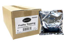 FROTHY CAPPUCCINO TOPPING 12 X 1 LB BAGS  POWDER MILK TOPPING.CREAMER MI... - €99,86 EUR
