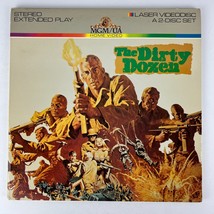 The Dirty Dozen LaserDisc LD (1967) ML100008 - £7.92 GBP