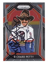 AUTOGRAPHED Richard Petty 2020 Panini Prizm Racing COWBOY HAT (#43 STP D... - £39.56 GBP