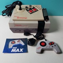 Nintendo NES Console Advantage Controller Max Turbo Controller Parts Or Repair  - $80.00