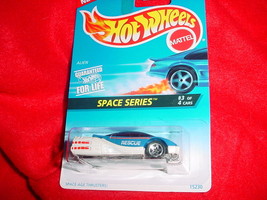 HOT WHEELS #390 ALIEN WITH 5 SPOKE RIMS SPACE SERIES FREE USA SHIPPING - £6.75 GBP