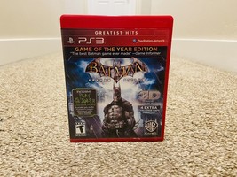 Batman: Arkham Asylum- Game of the Year Edition (Sony PlayStation 3, 2010) - $3.86