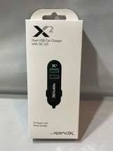 RapidX  X2 2 Port Dual USB Car Charger with QC 3.0 - £11.76 GBP