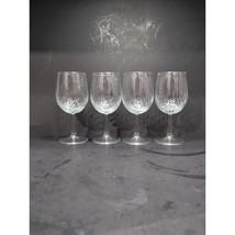 Royal Leerdam Holland Wine Glasses Set, Radiance Pattern, Set of 4, 8 1/... - $306.91 MXN